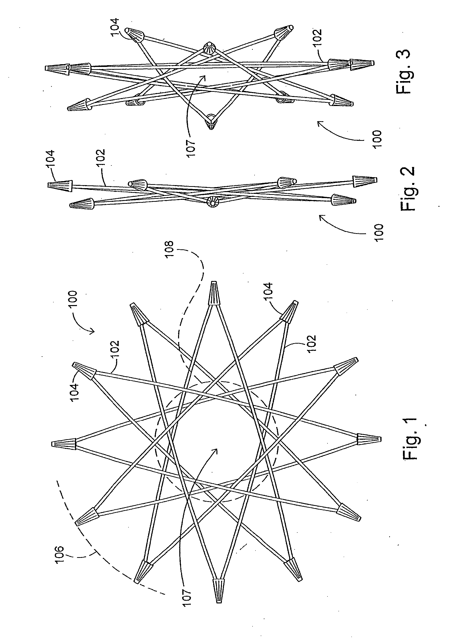 Radial-hinge mechanism
