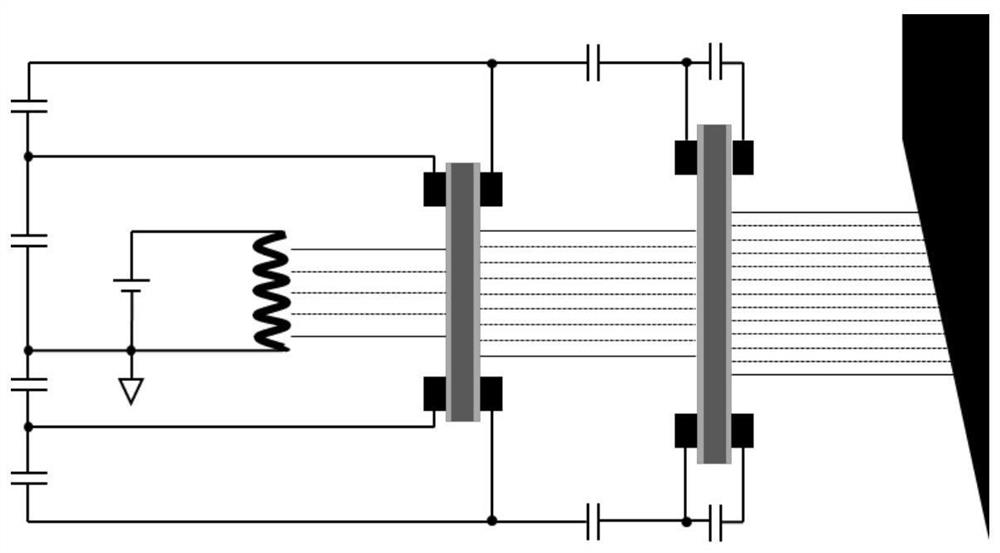 X-ray bulb tube cathode electron enhancement device