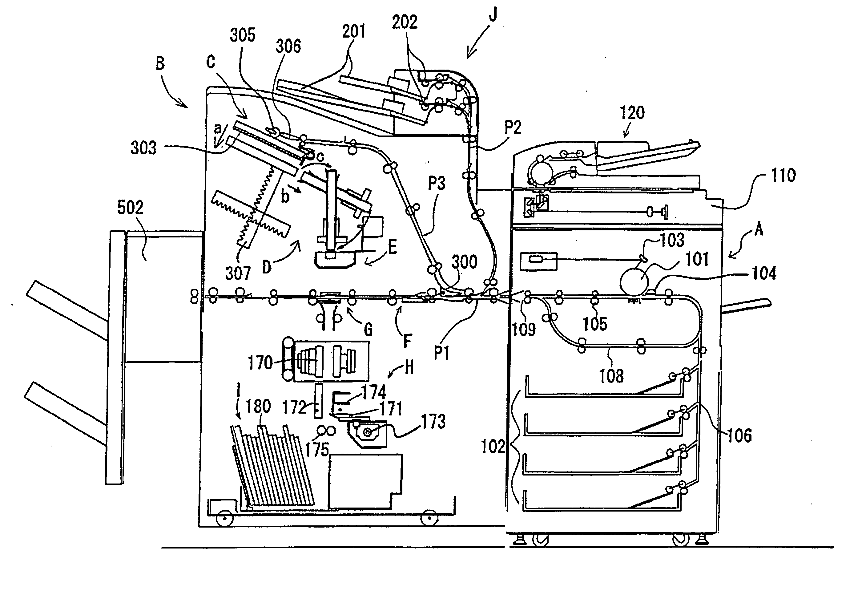 Bookmaking apparatus and image forming system using the same