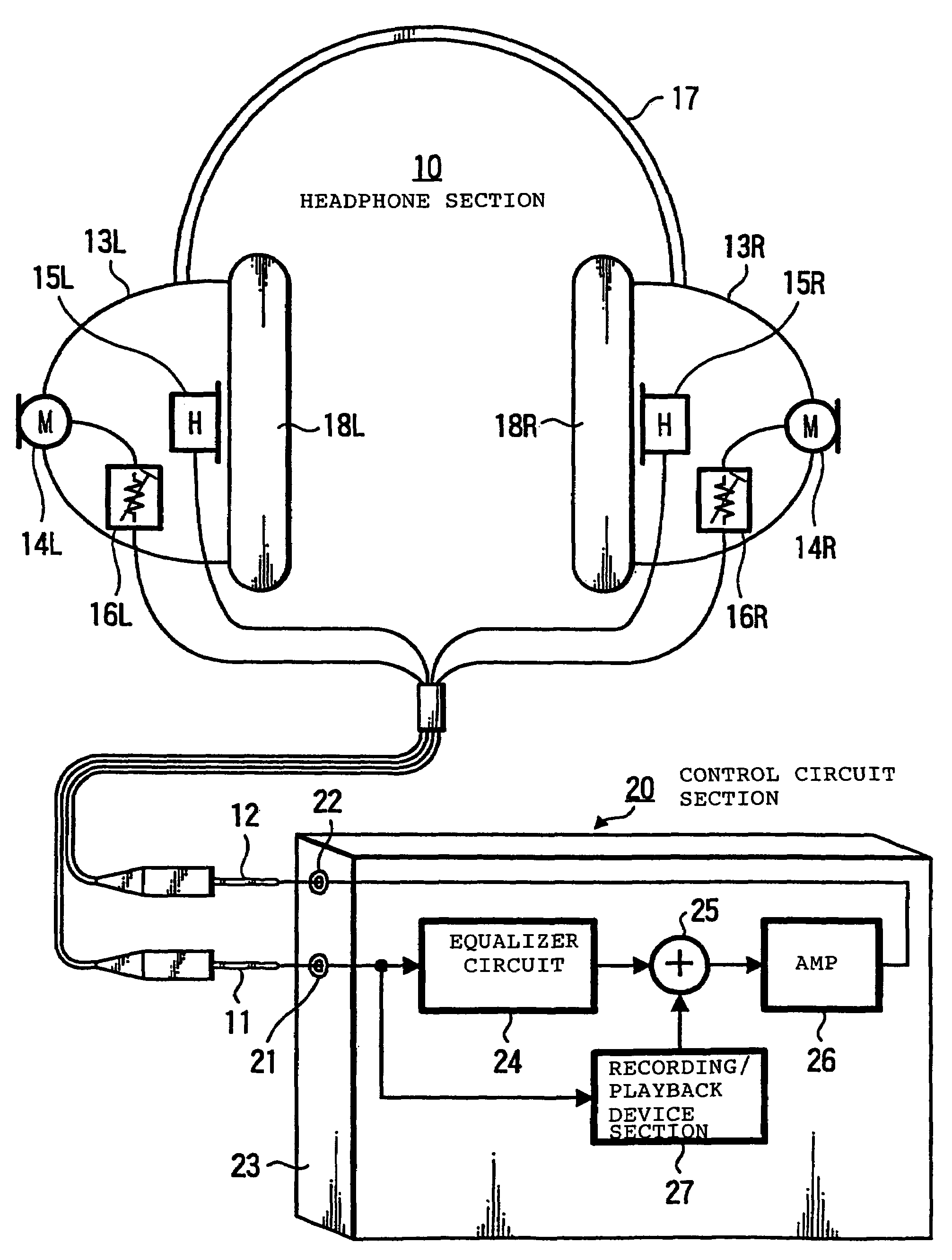Acoustic apparatus and headphone