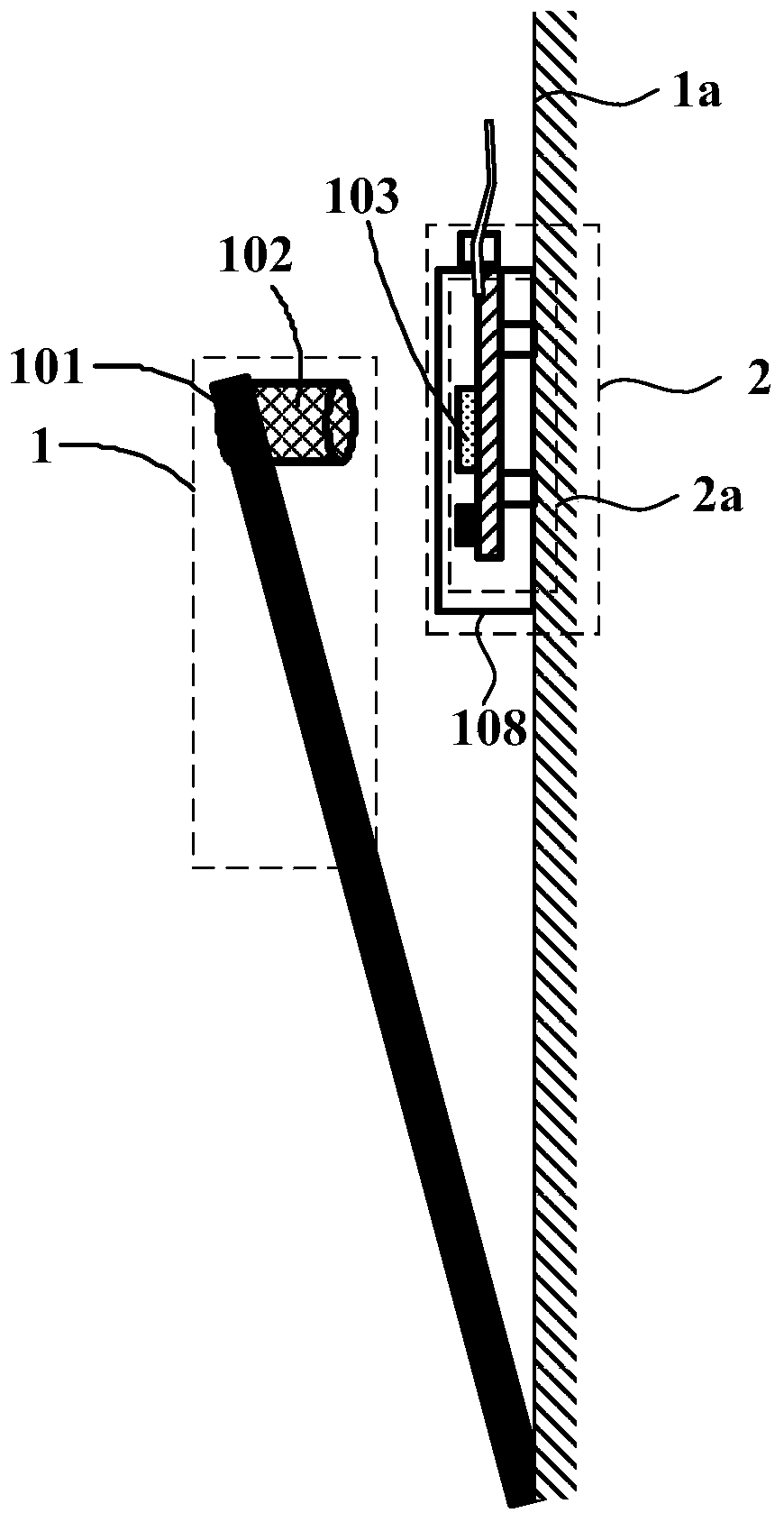 Magnetic-induction level gauge
