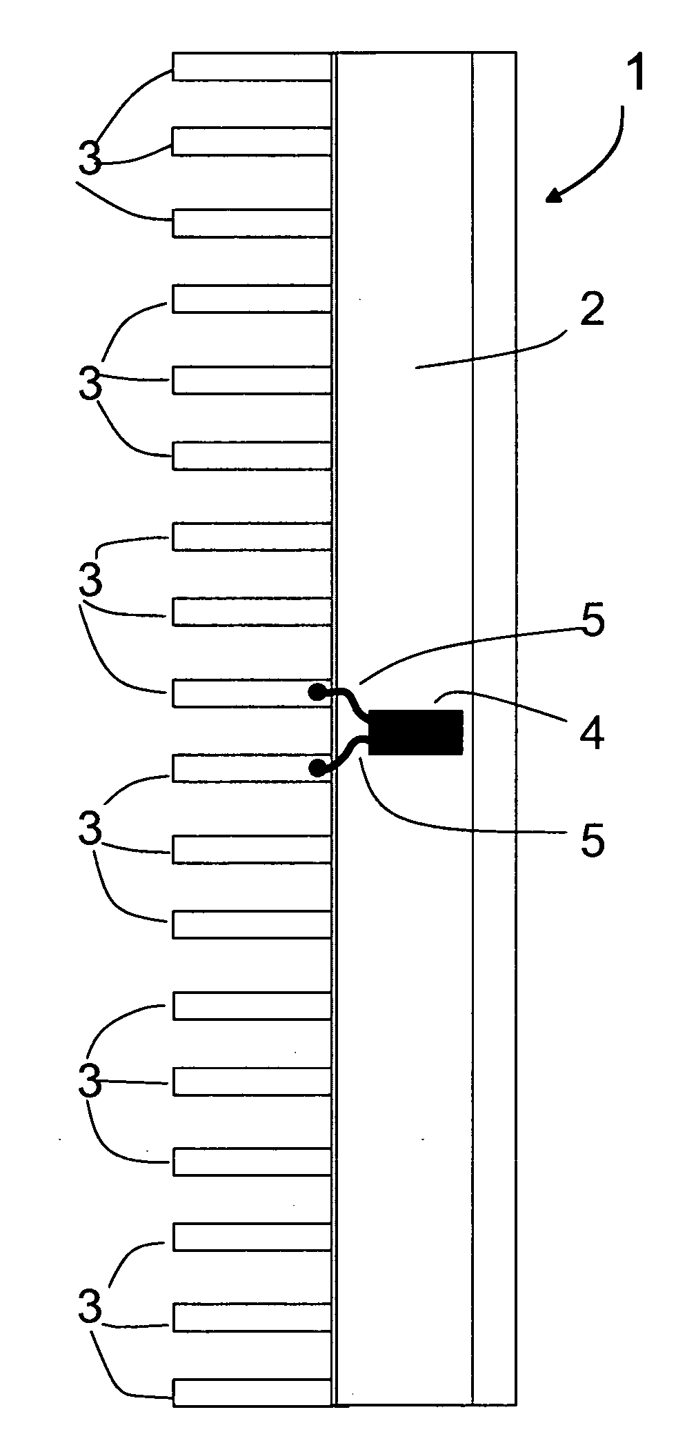 Temperature Compensation Element for a Connection Unit