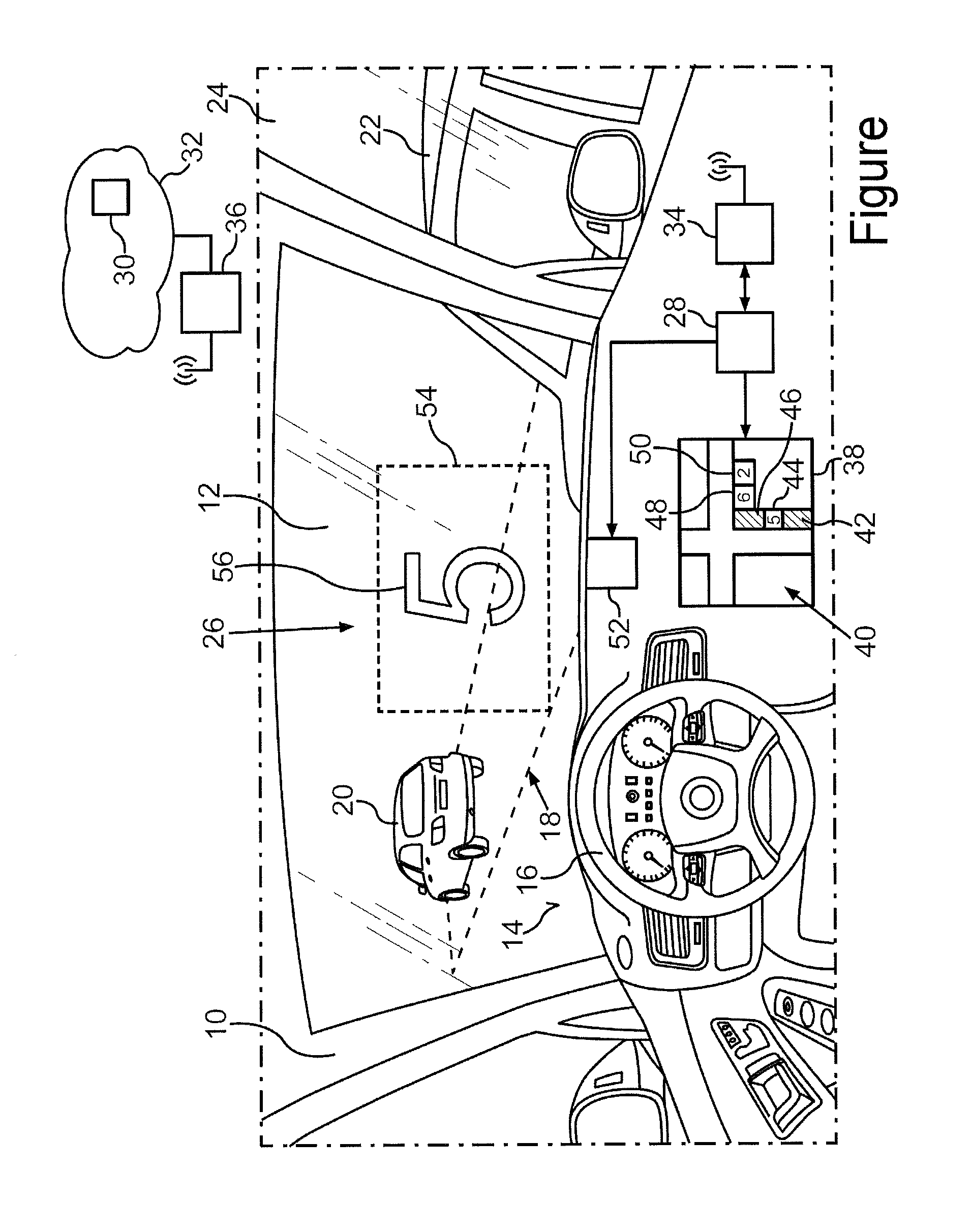 Method and navigation device for providing information relating to a parking space