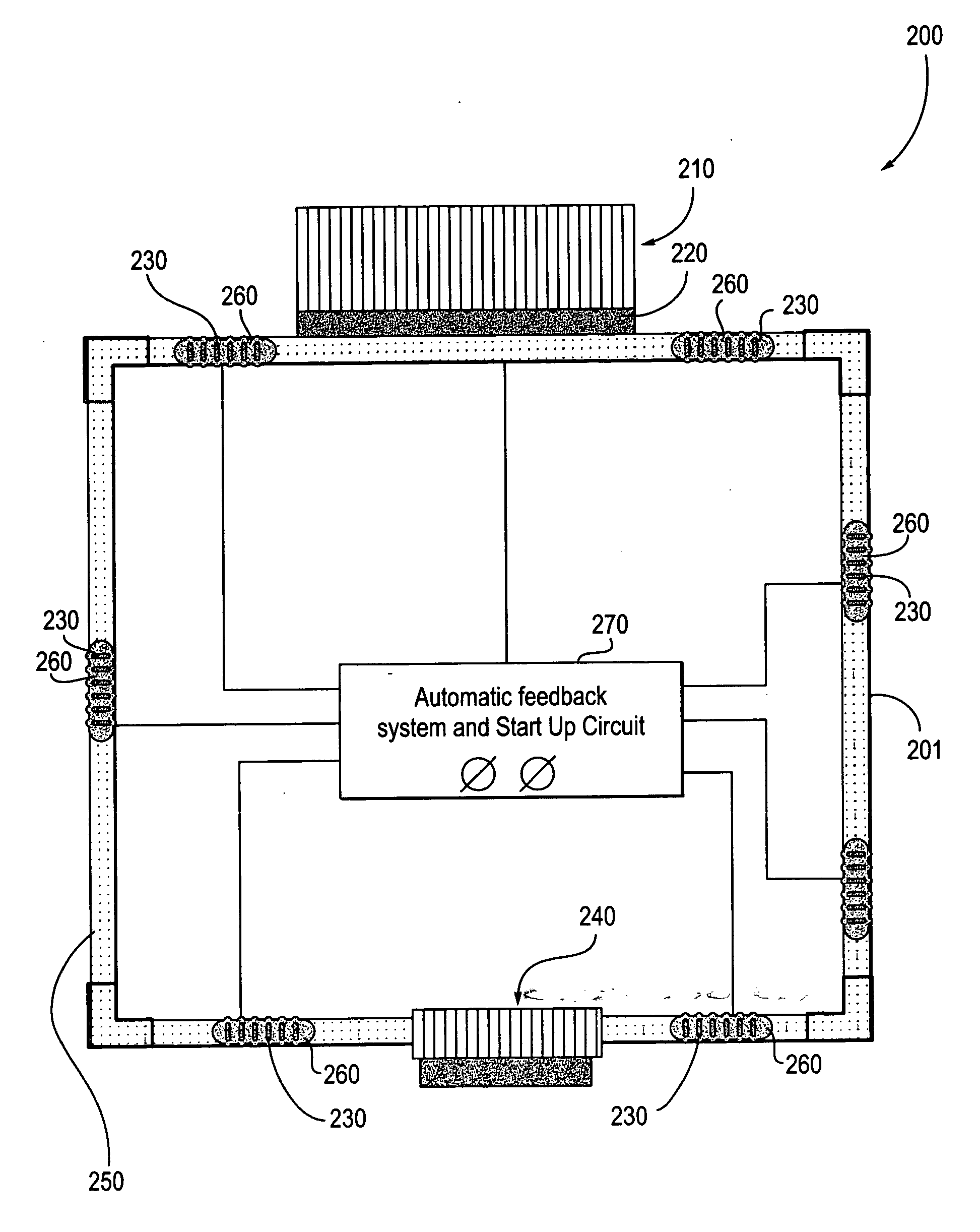 Method and apparatus for removing heat