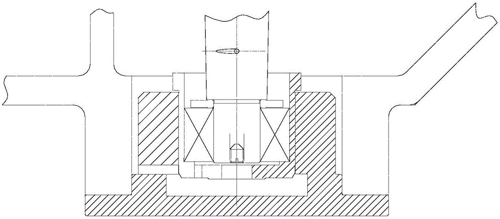 Bearing lubricating system for disc separator