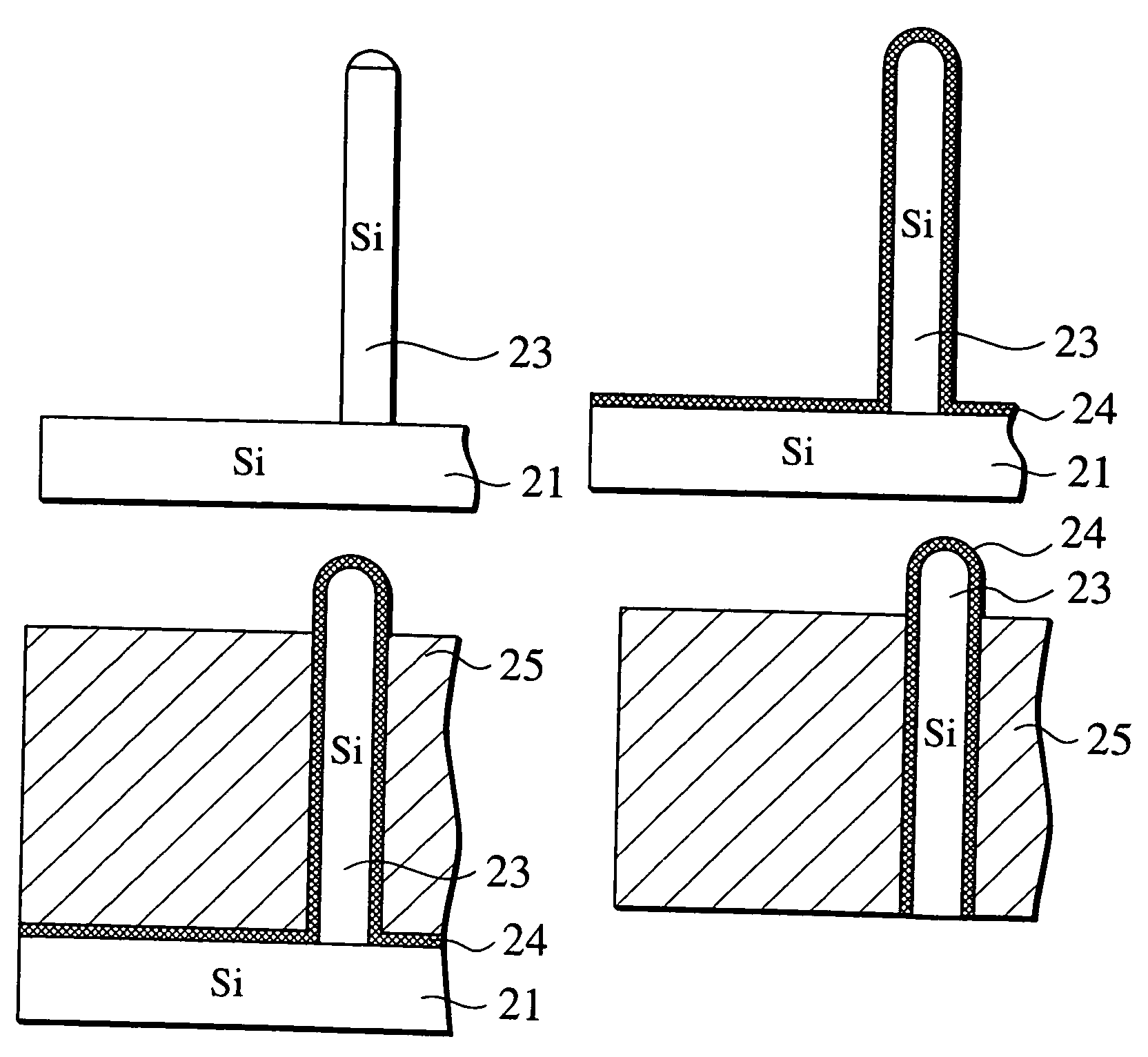 Method for fabricating a probe pin for testing electrical characteristics of an apparatus