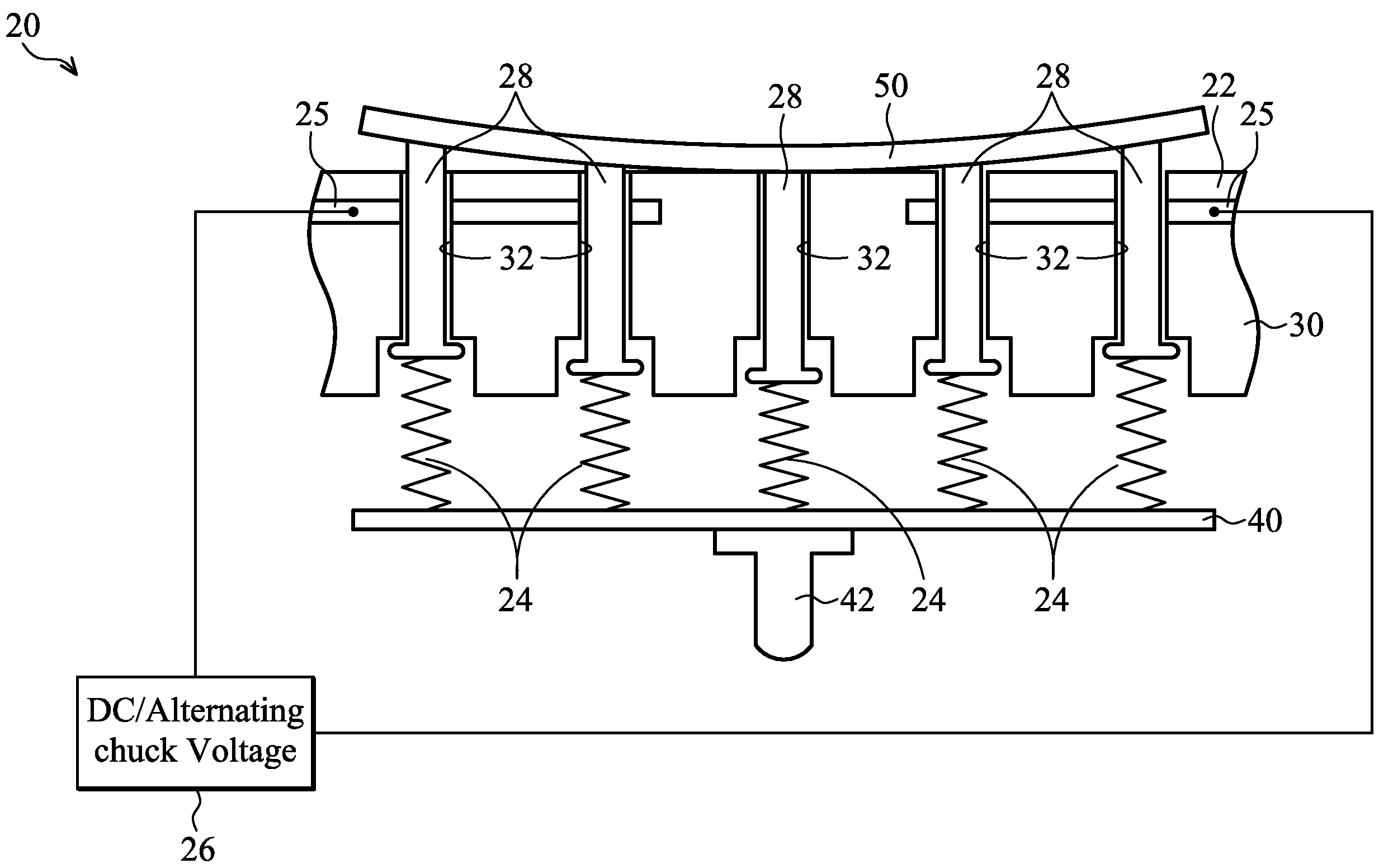 Apparatus for Holding Semiconductor Wafers