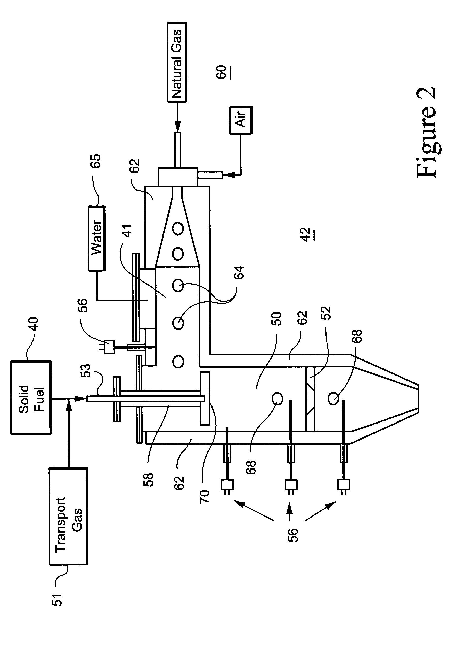 Method and apparatus for utilization of partially gasified coal for mercury removal