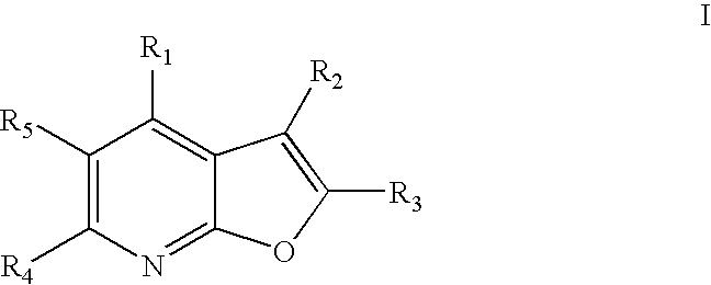Furanopyridine derivatives and methods of use