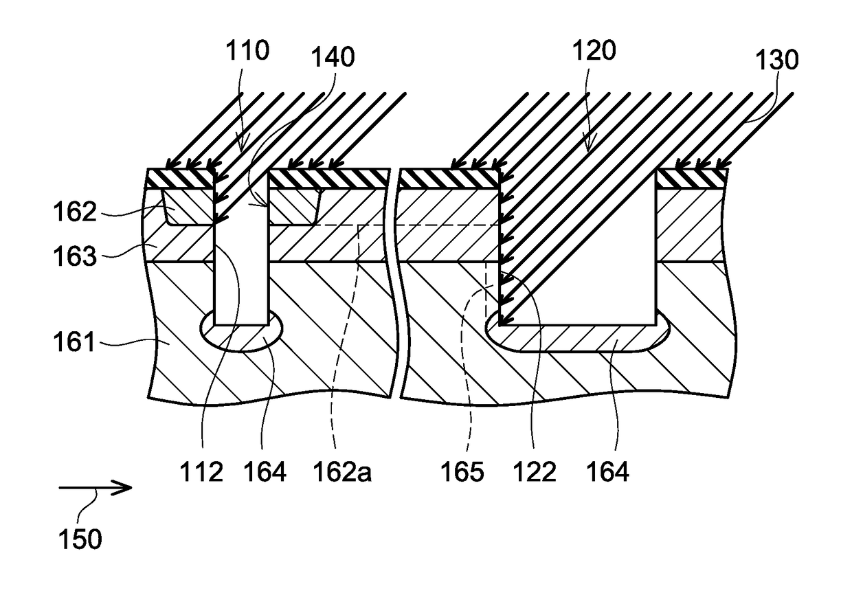 Insulated gate type switching device and method for manufacturing the same