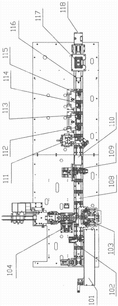 Packaging machine and packaging method for dual-interface card
