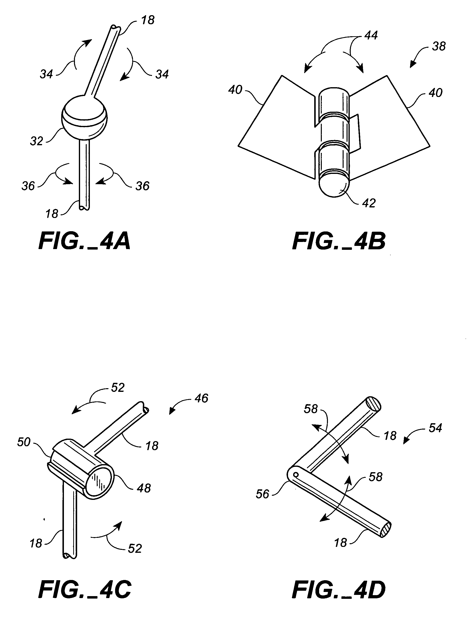 Deformation medical device without material deformation