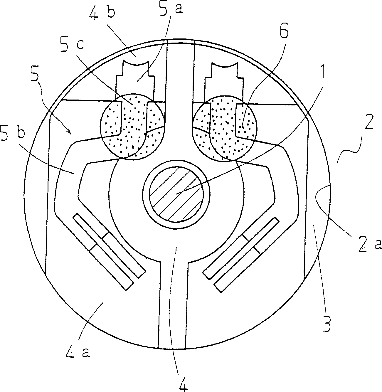 Axially sliding connection brush appliance, its mfg. method and dynamo set with same brush