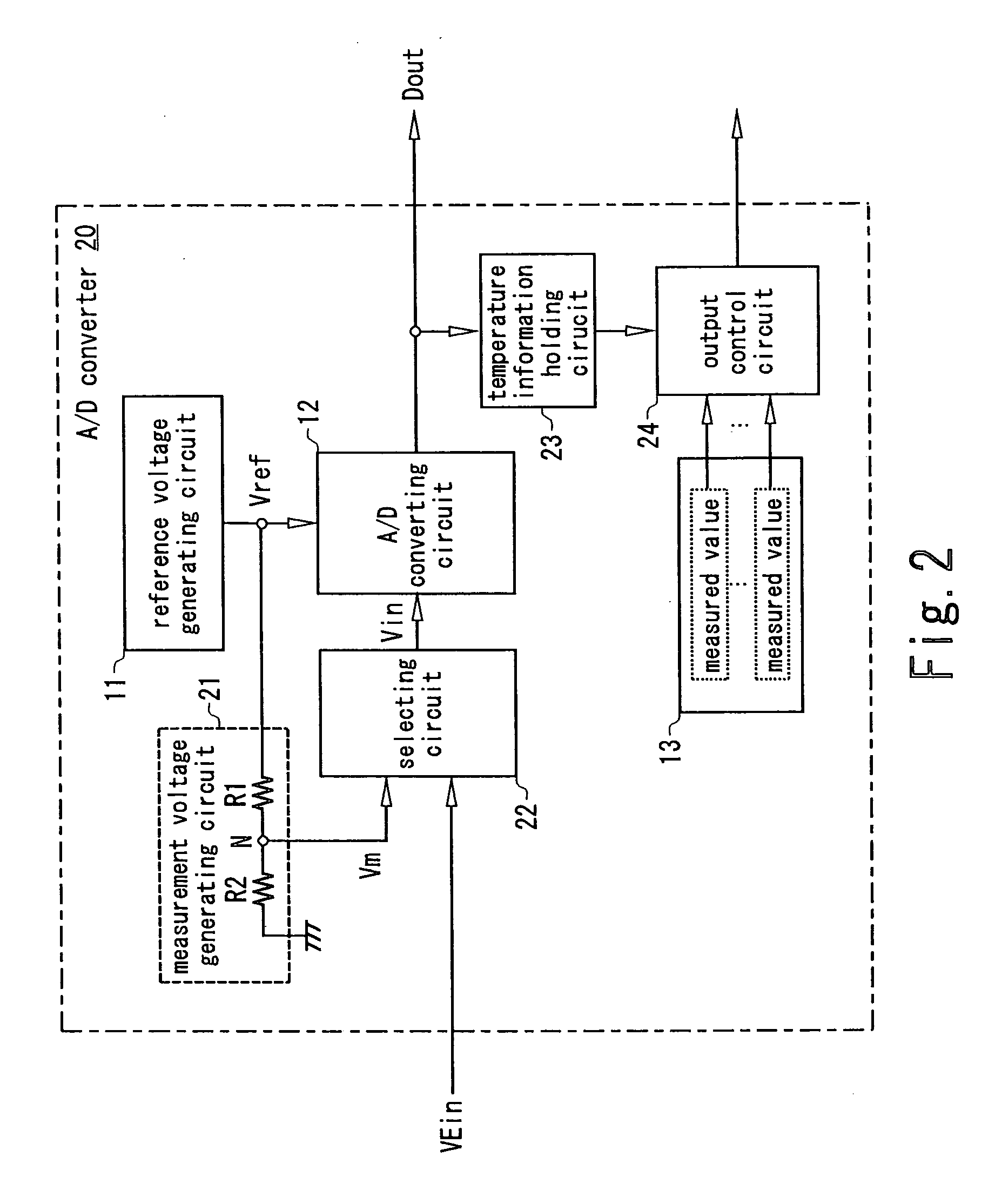 A/D converter, D/A converter and voltage source