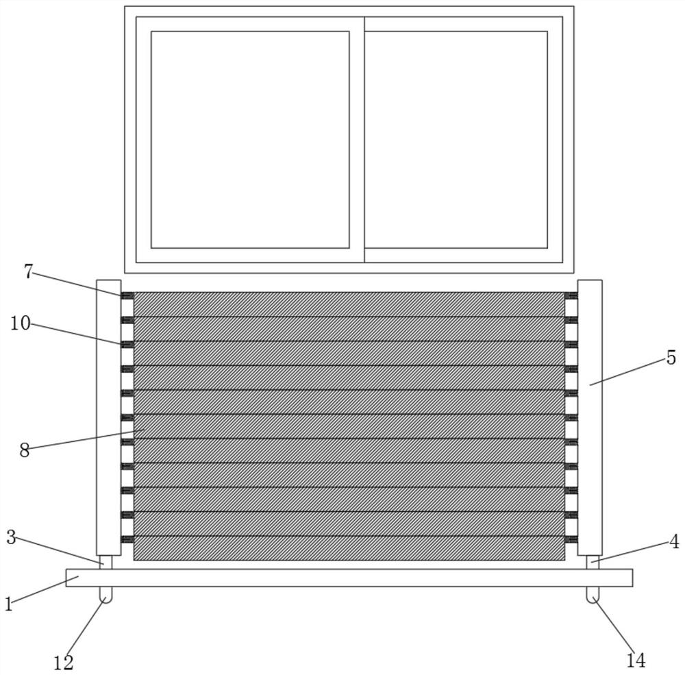 An energy-saving energy storage device for buildings with automatic ...