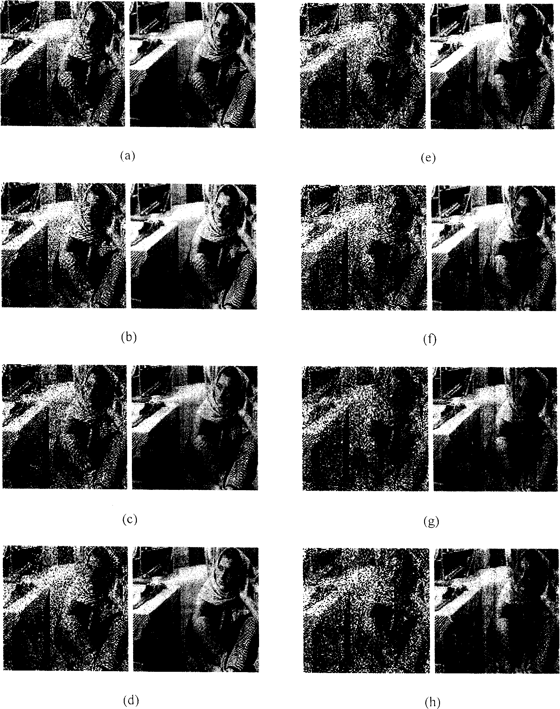 Image noise reducing method for Contourlet transform