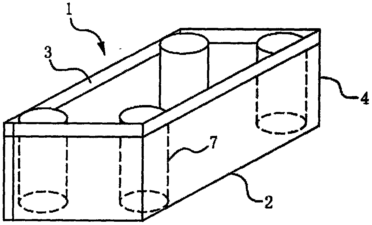 A scientific research vessel with a floating raft damping system