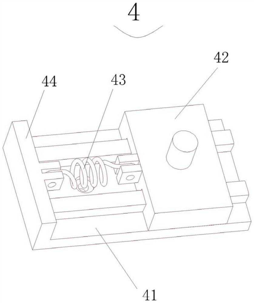 A tensioning support device