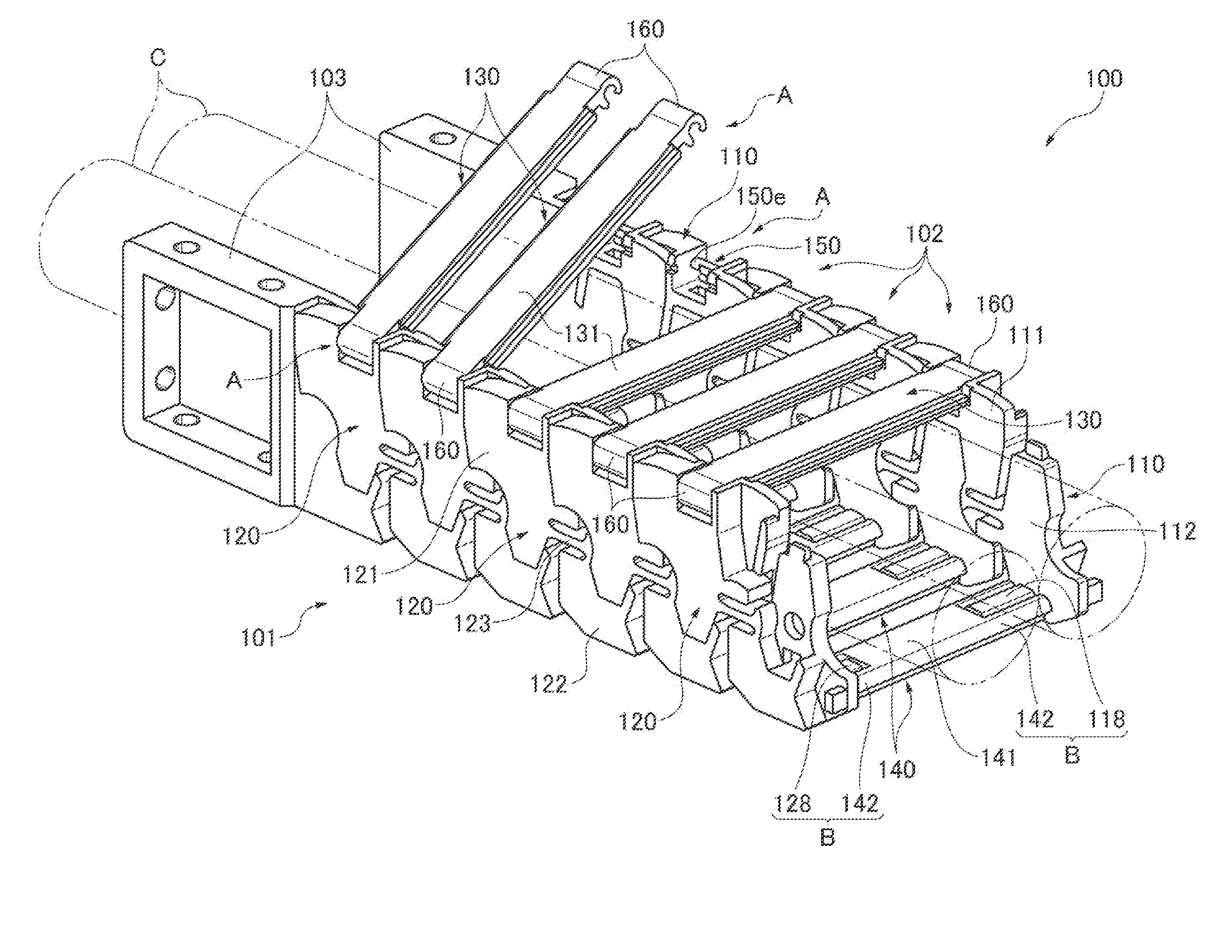 Cable protection and guide apparatus
