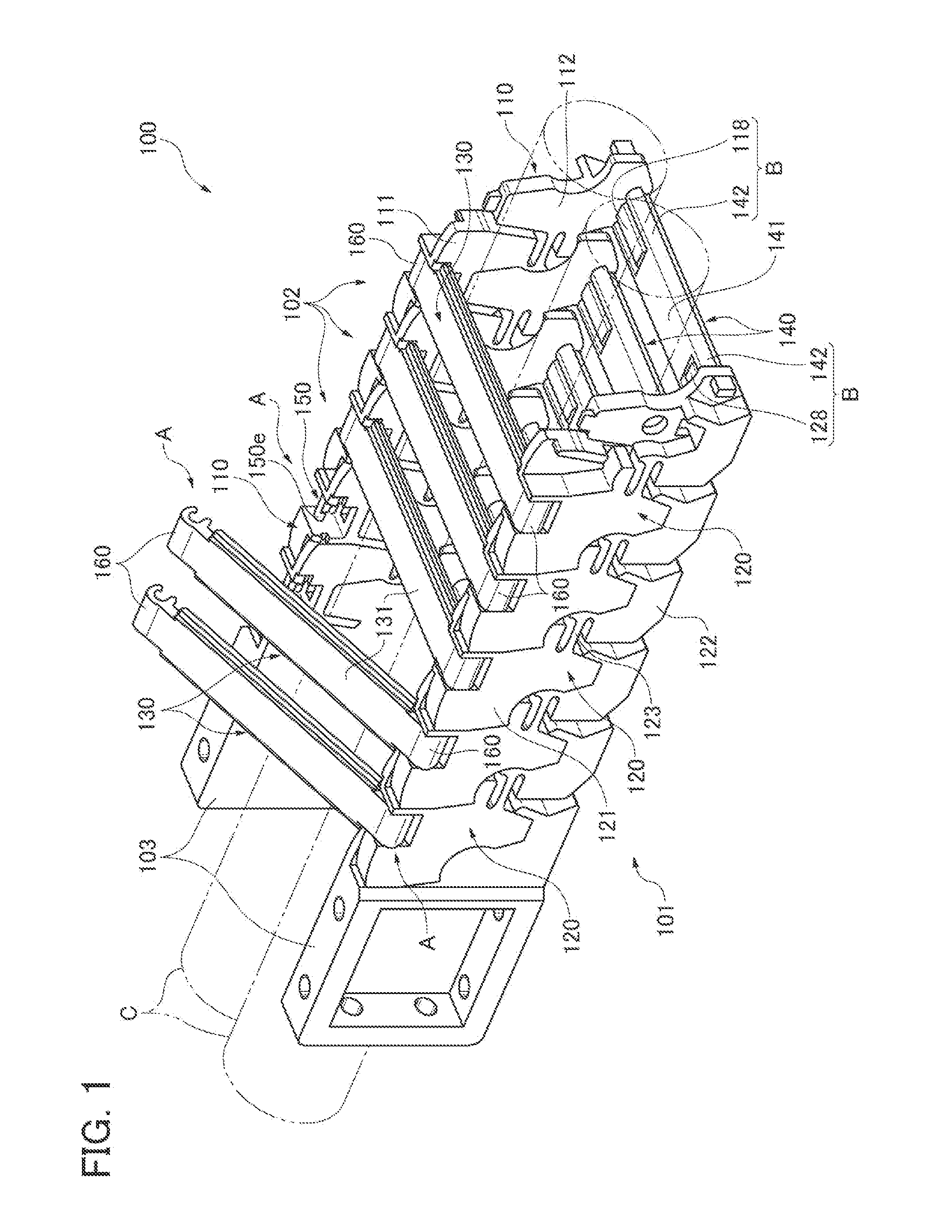 Cable protection and guide apparatus