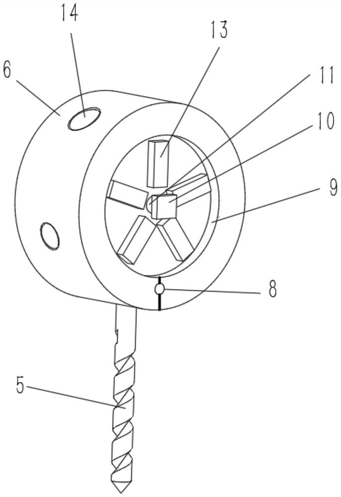 Drill bit holder