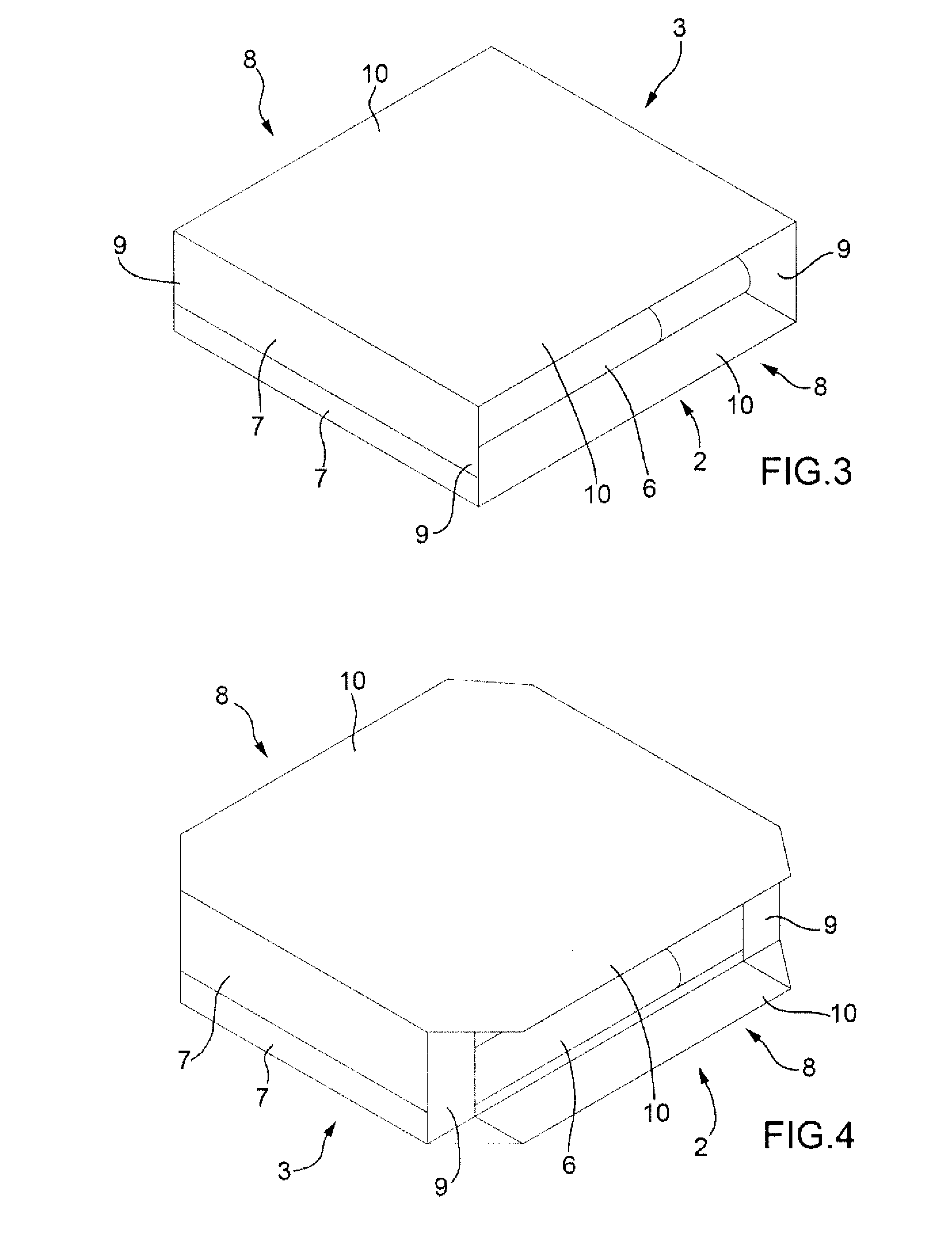 Packing Method and Unit for Folding a Sheet of Packing Material about an Article Such as a Group of Cigarettes