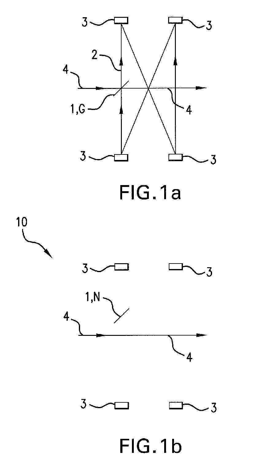 Method and apparatus for changing the length of a laser pulse