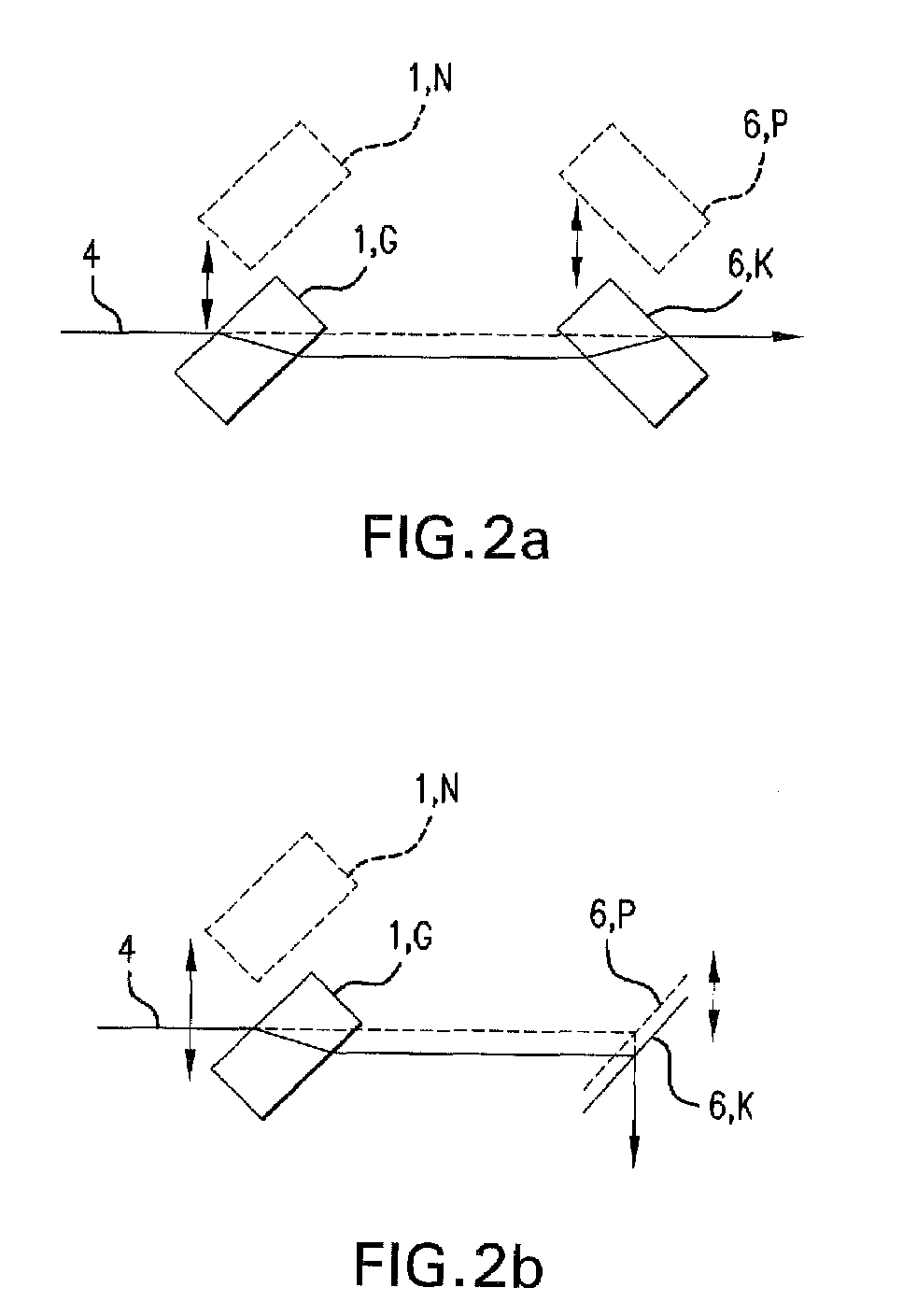 Method and apparatus for changing the length of a laser pulse
