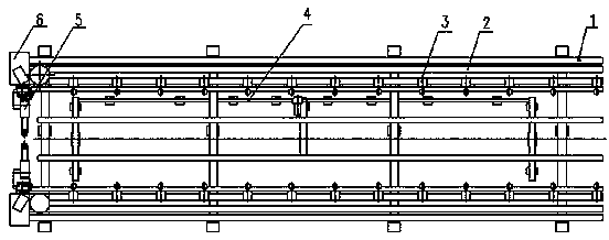 H-shaped steel welding device and welding process thereof