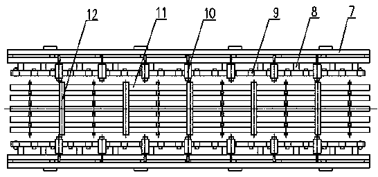 H-shaped steel welding device and welding process thereof