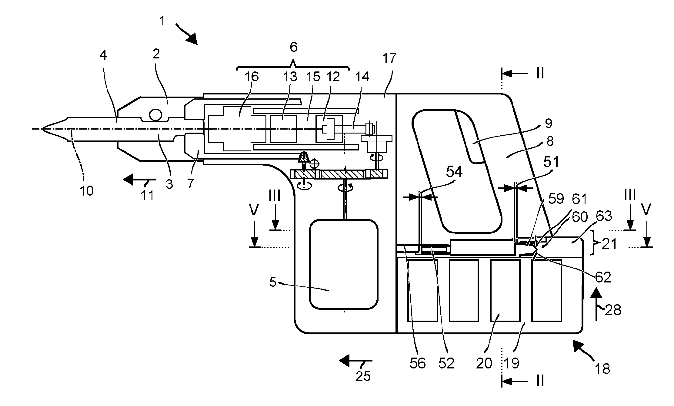 Hand-held machine tool