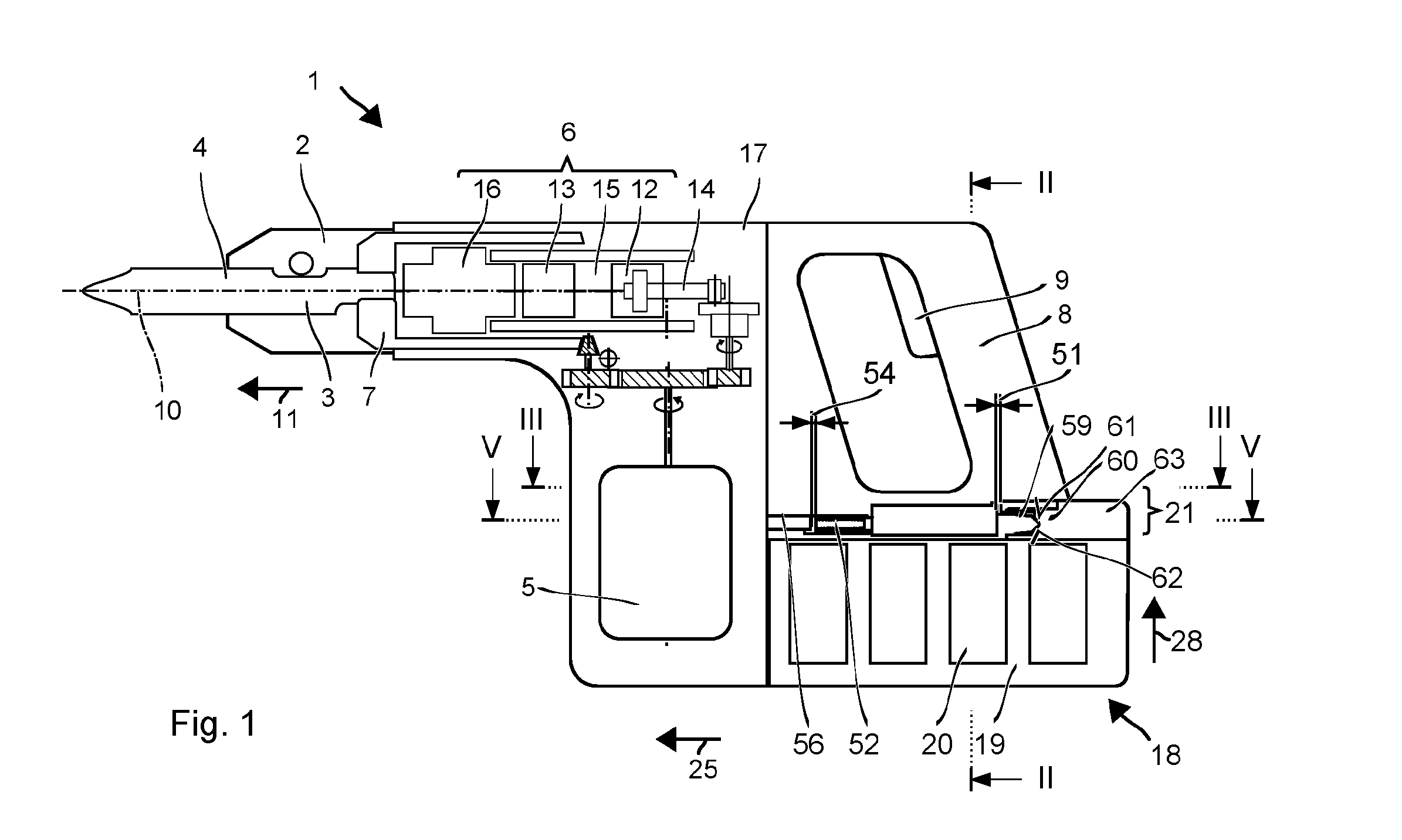 Hand-held machine tool