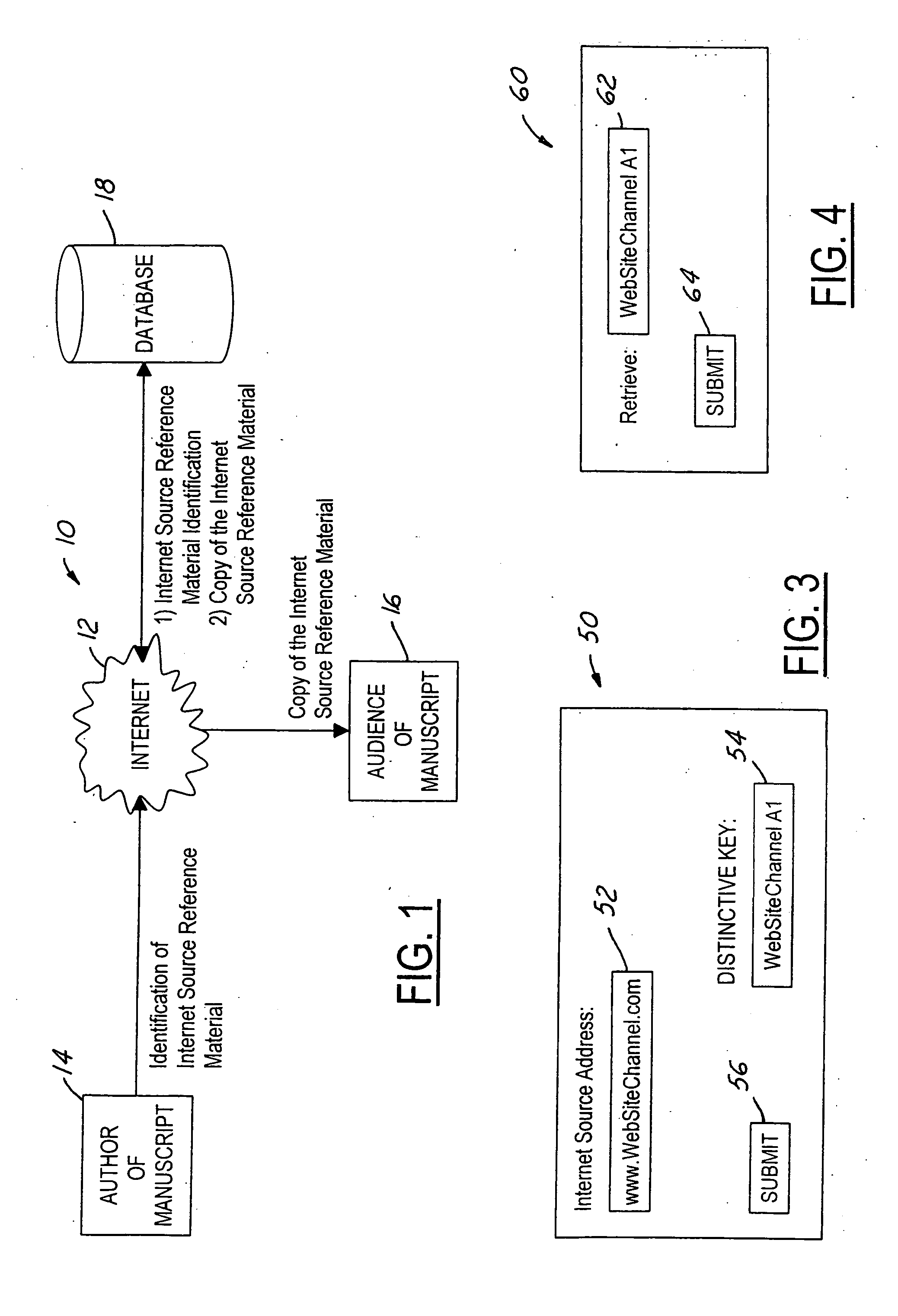 Method and system for archiving and retrieving bibliography information and reference material
