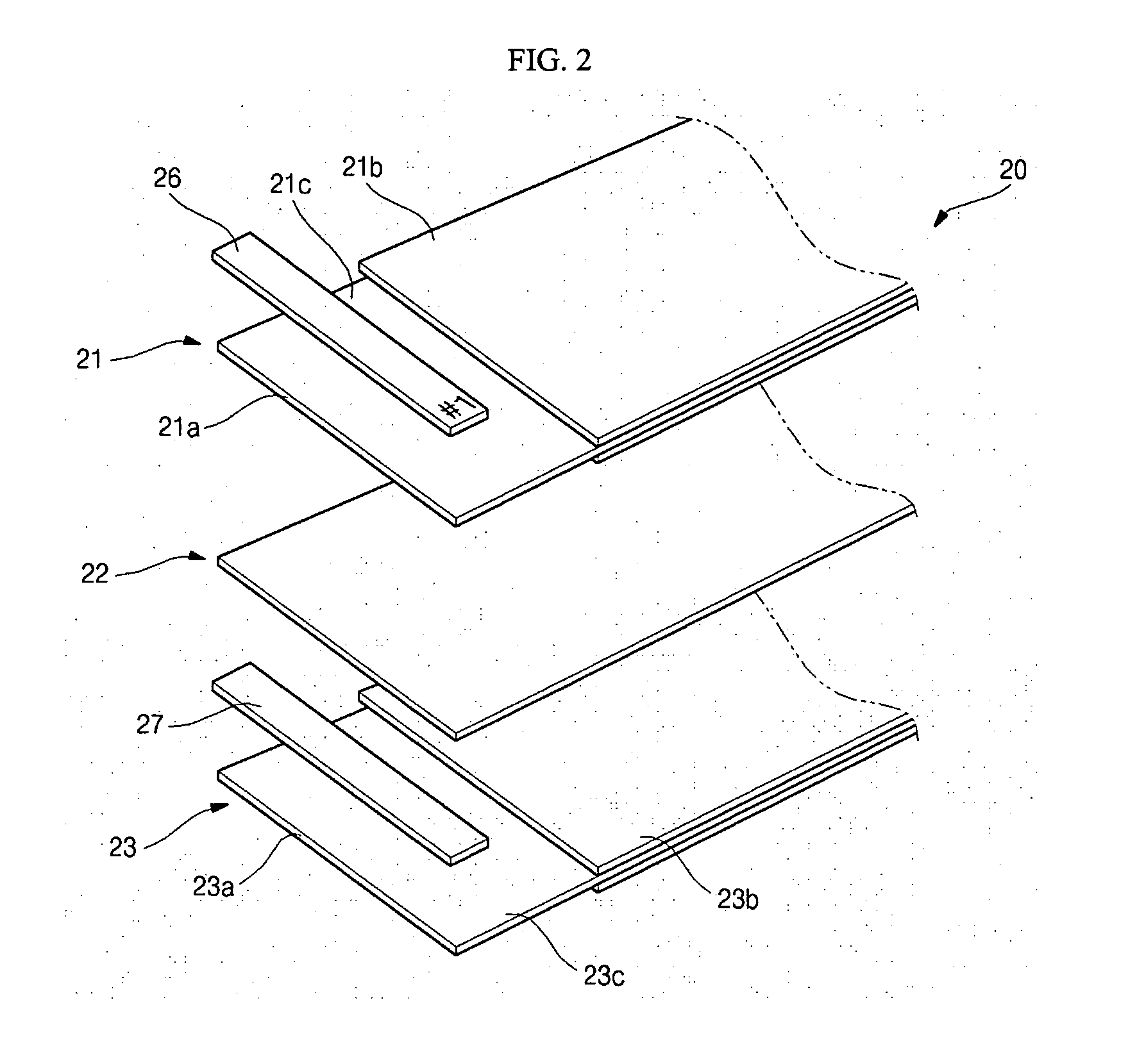 Electrode assembly and lithium rechargeable battery using the same