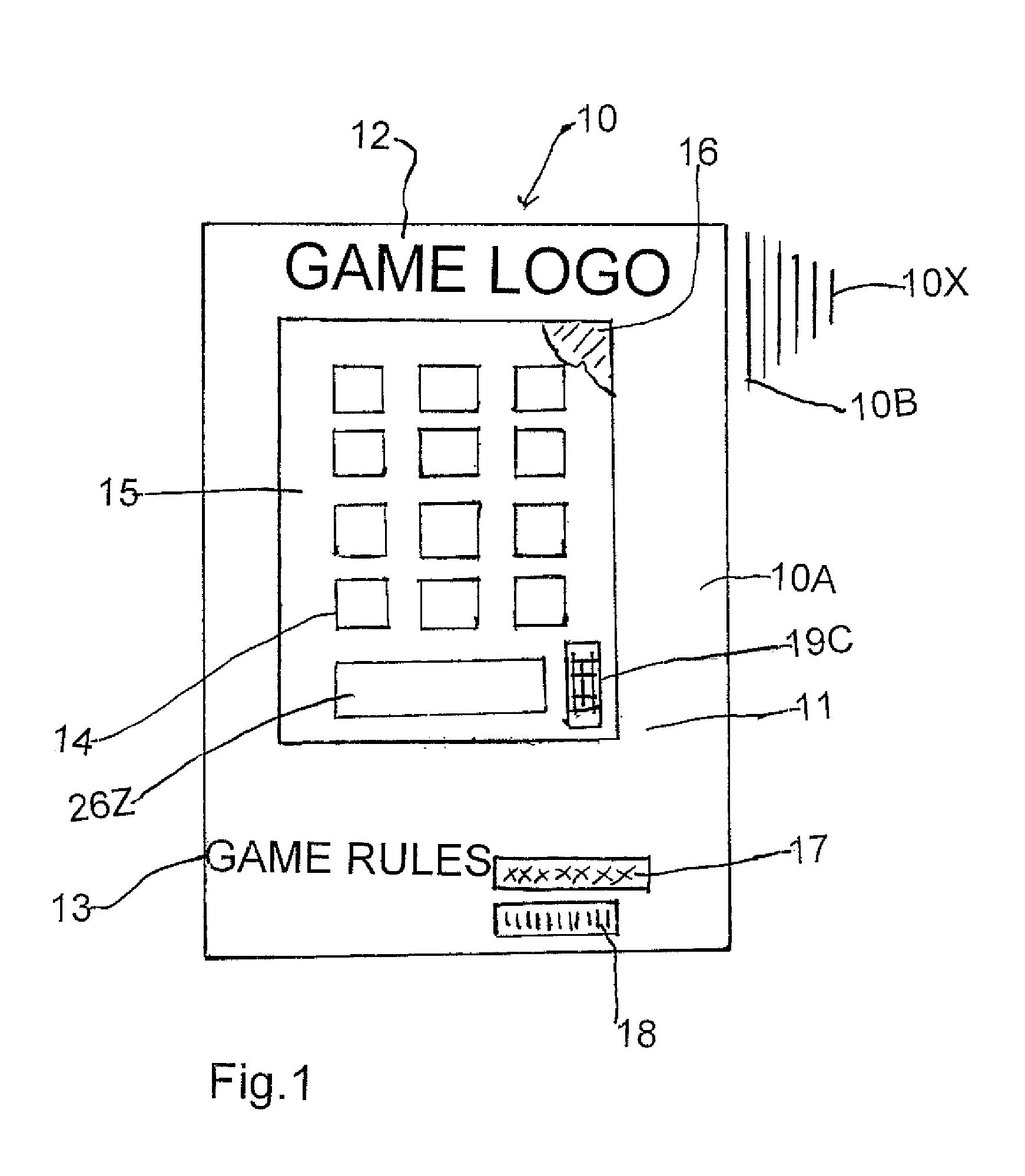 Game Apparatus for Enhanced Play Including Web Site Play