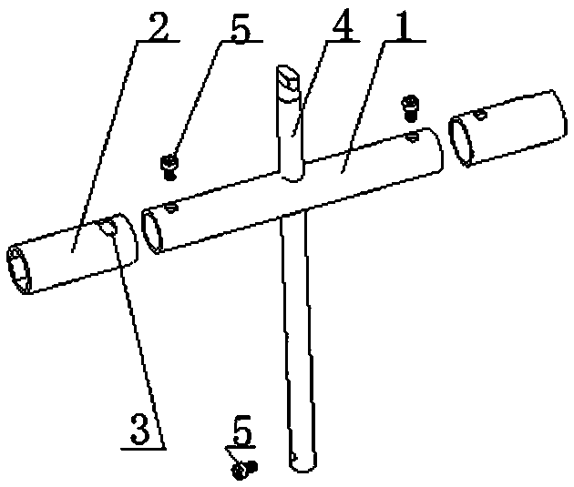 Spanner and clamping-and-holding assembly thereof
