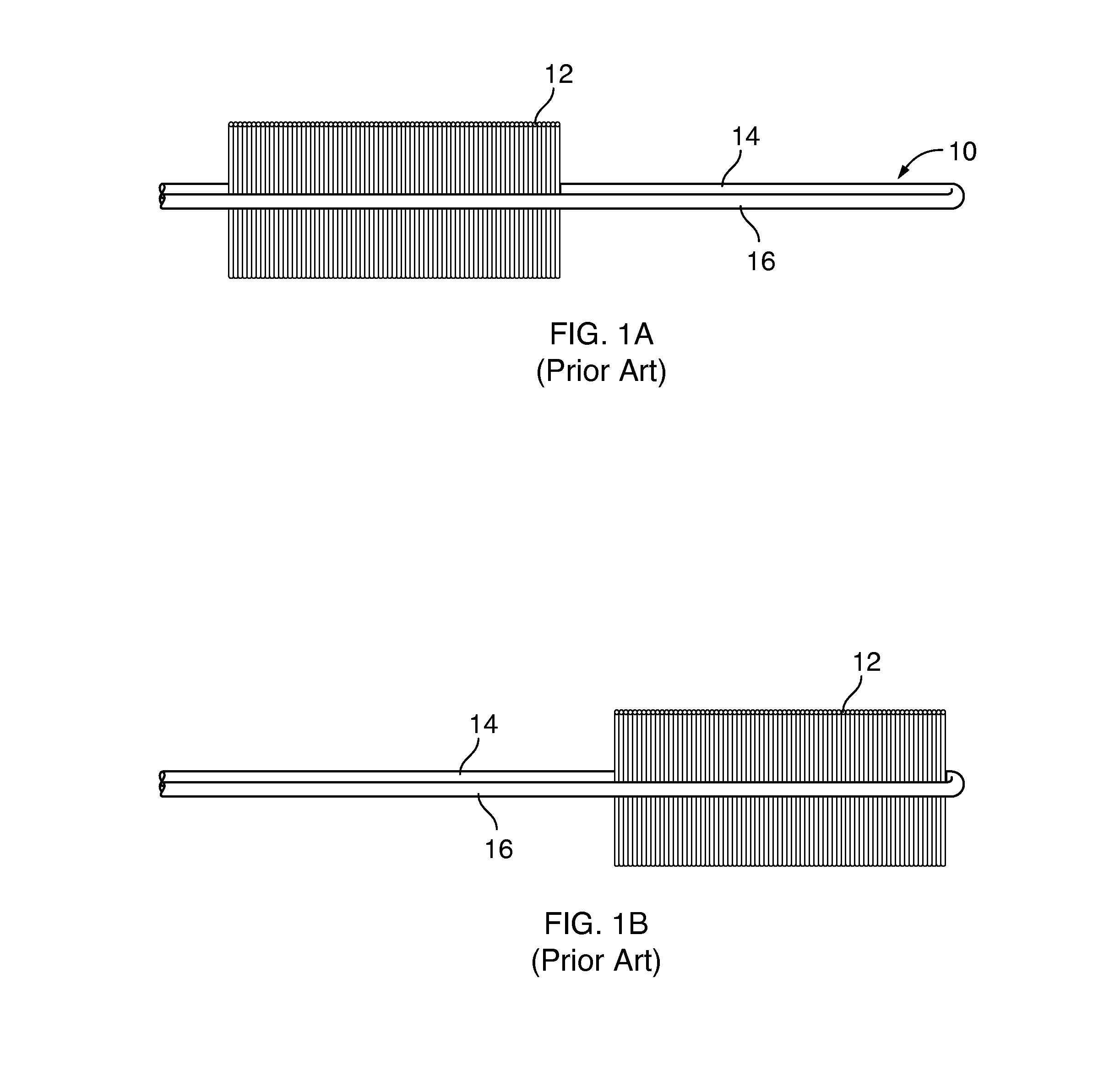 Homogeneous core wire protective cleaning tip