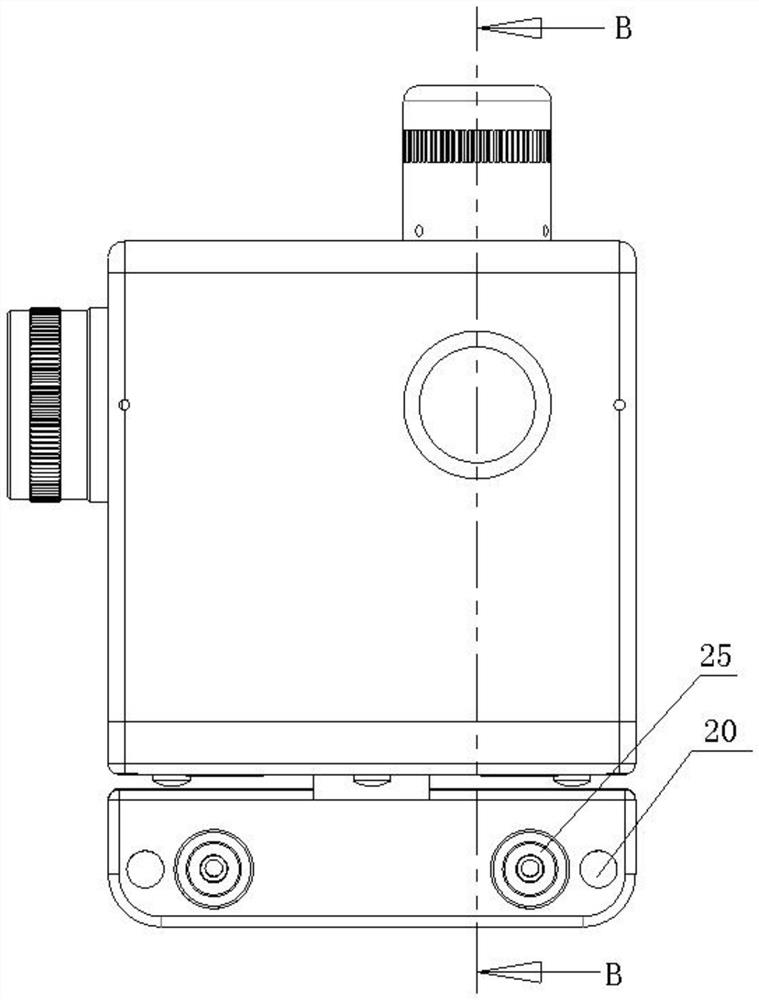 Track geometrical morphology detection device