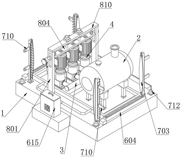 Intelligent pressure regulating pump station