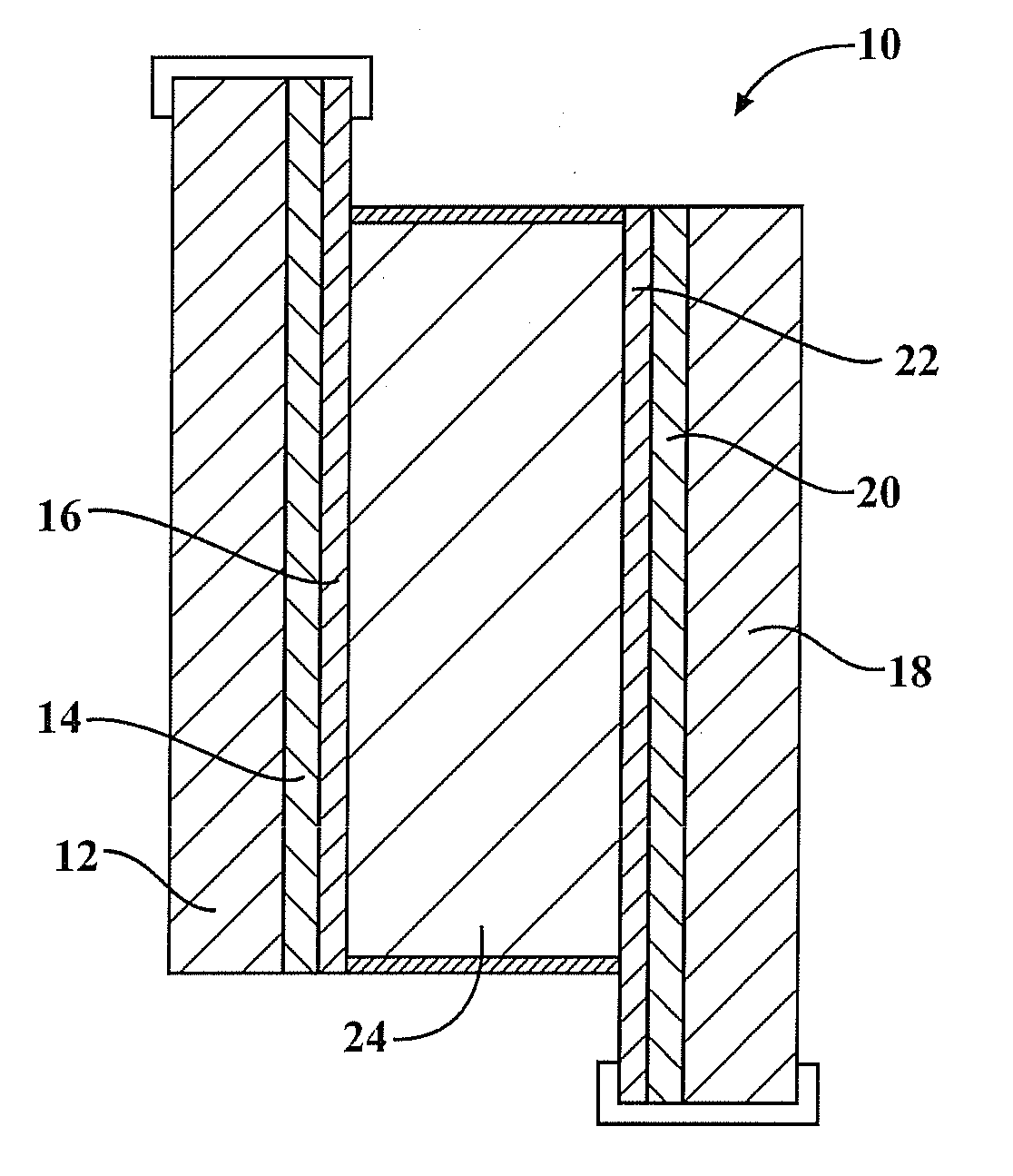 Polymer electrolytes and devices containing them