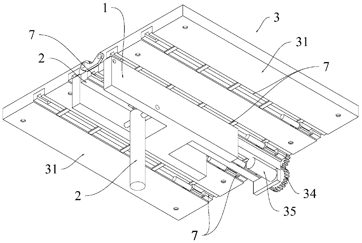 Pouring and packaging device and method for powdery medicine
