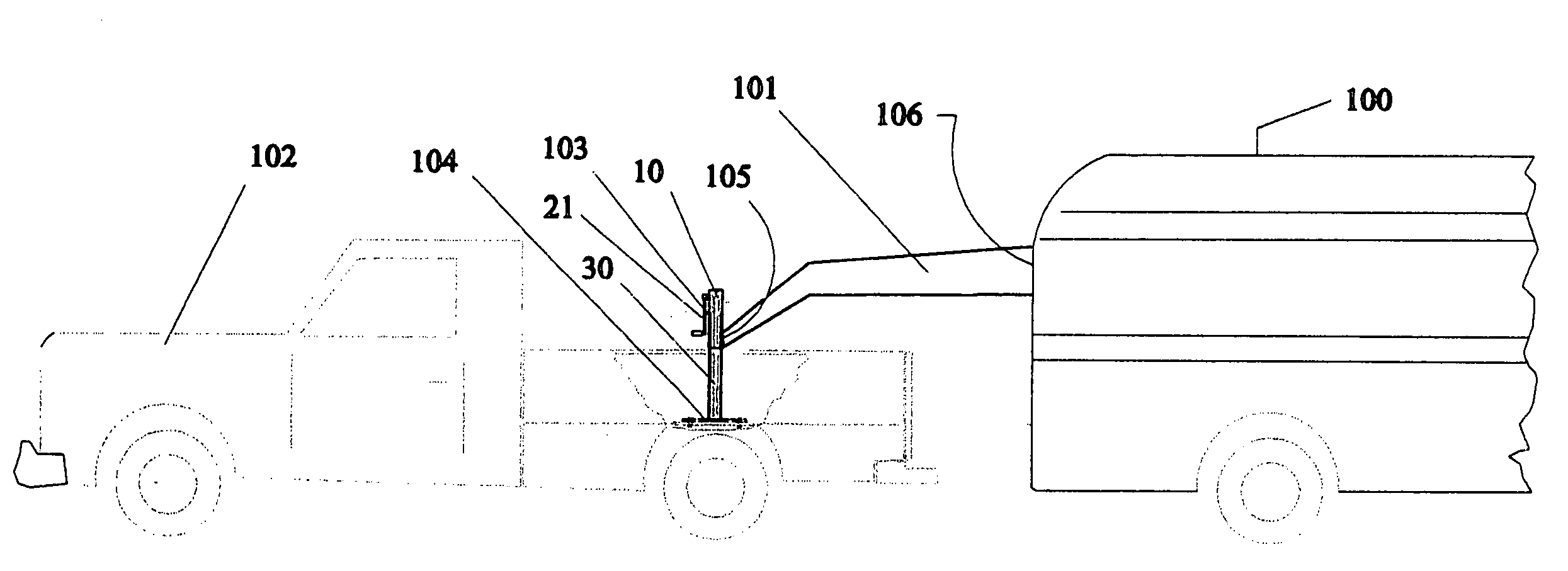 Height adjustment hitch apparatus