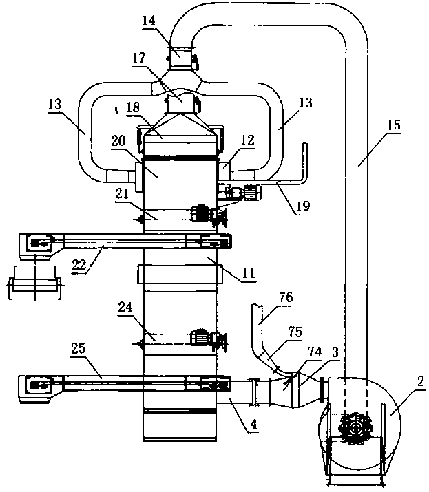 Multifunctional tobacco shred and sliver separating device