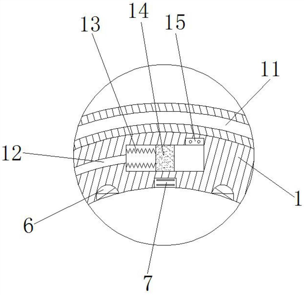 Field operation burn scar isolation protection device