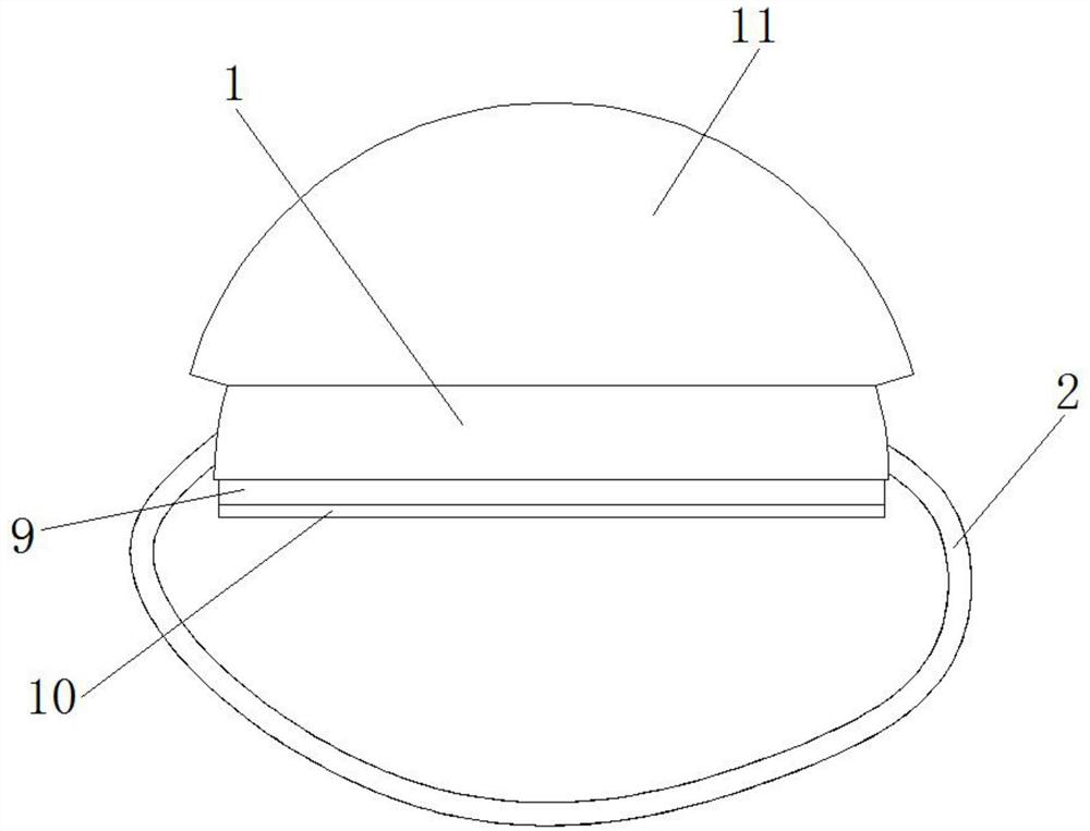 Field operation burn scar isolation protection device