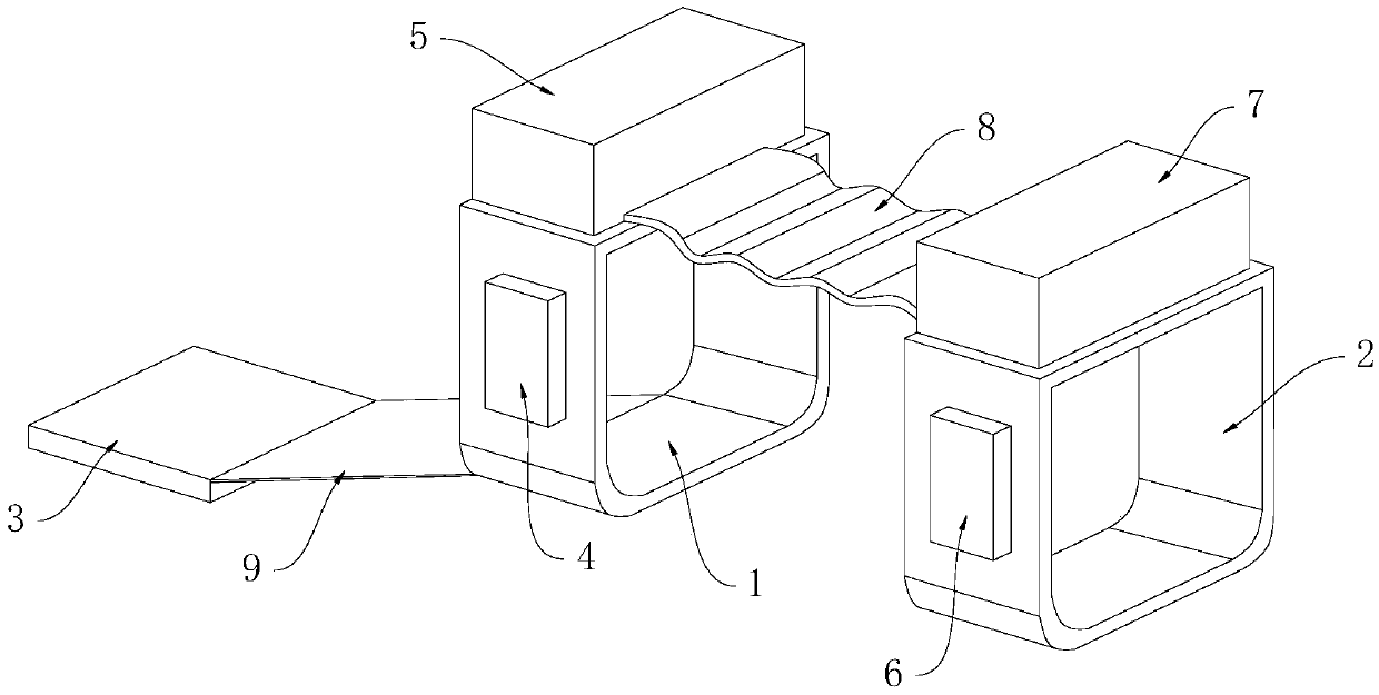 Folded-type wireless ring mouse bringing convenience to typewriting