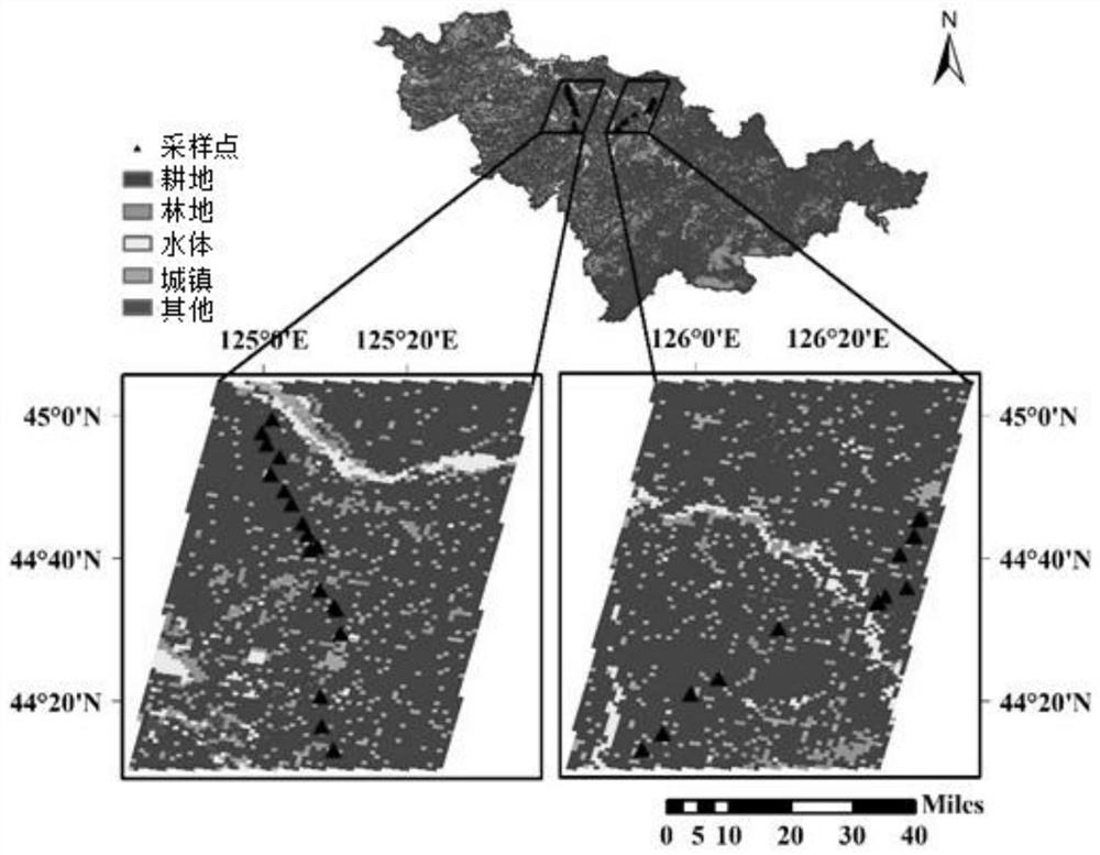 Method for simultaneously estimating surface moisture and roughness of bare soil based on radar and optical remote sensing data