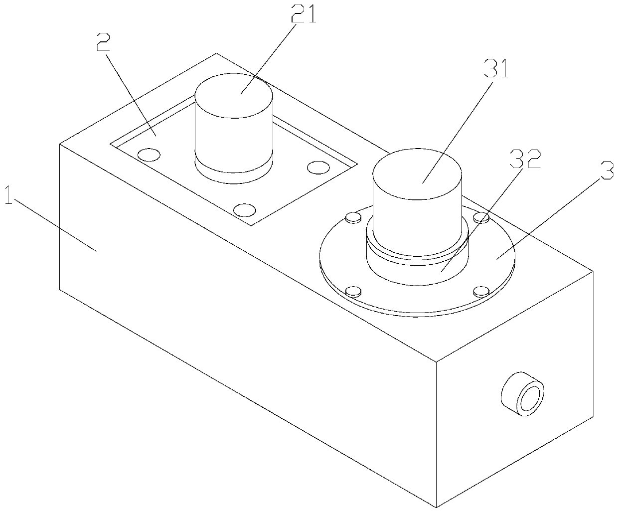 Gas proportional valve