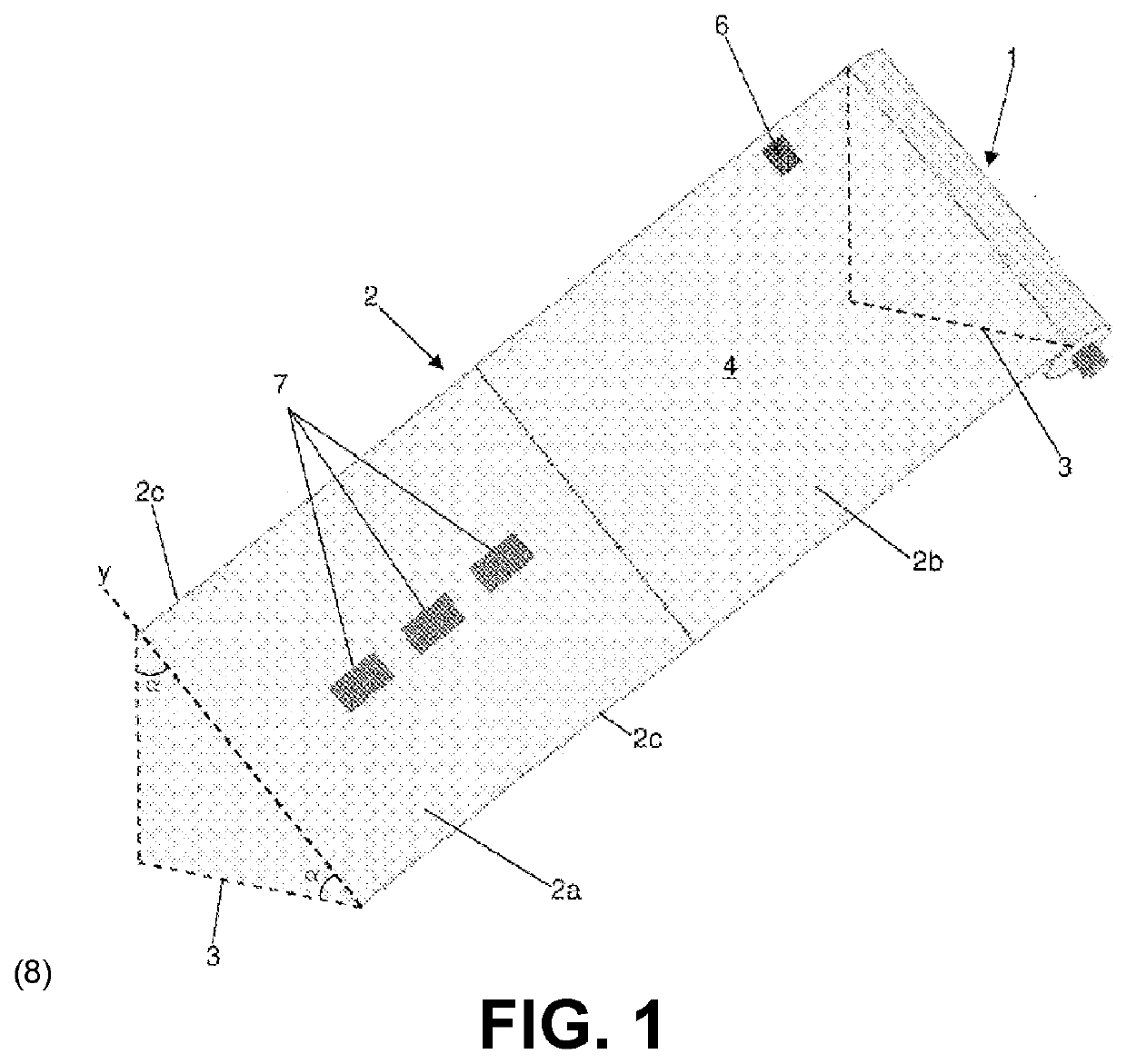 Agricultural product packaging material and method for agricultural product packaging material production