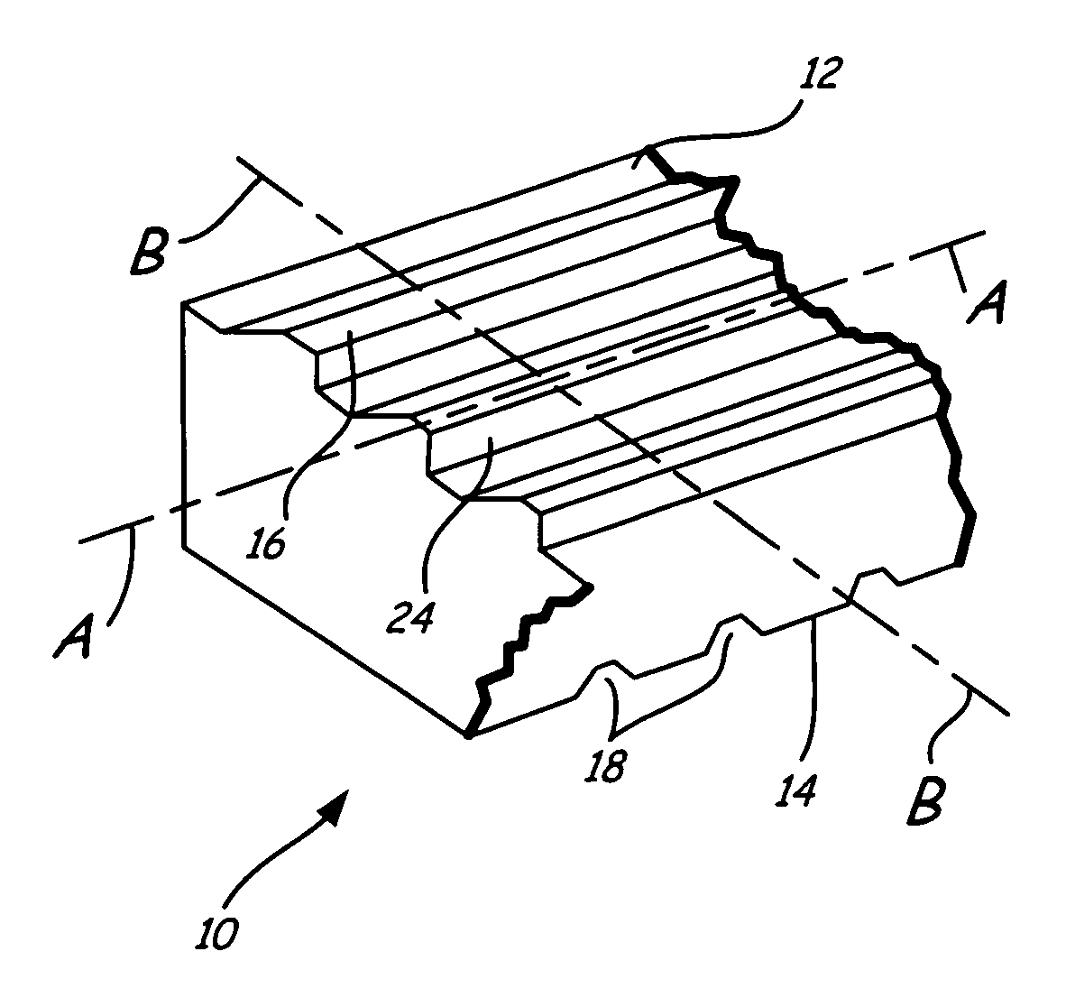 Bioimplant with nonuniformly configured protrusions on the load bearing surfaces thereof